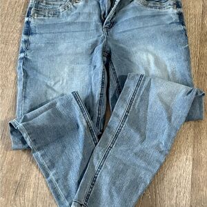 Democracy Light Blue Straight Leg Jeans